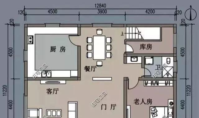 平面|实拍10省农村别墅，第4套、第7套经典又耐看，建第3套18万就够了