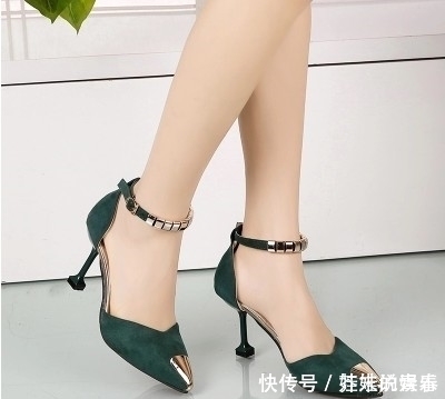 美美|不得不说,这几款美美的高跟鞋,能驾驭的女人都算得上是女神