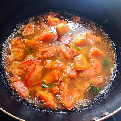 藤椒油|西红柿鸡蛋面