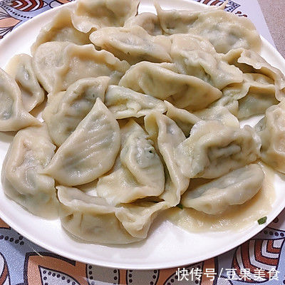 橄榄油|鲜香美味，你从来没吃过的猪肉韭菜饺子