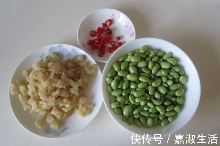 毛豆米|夏天胃口差就吃它,每天取一点炒着吃,给身体做个“大扫除”