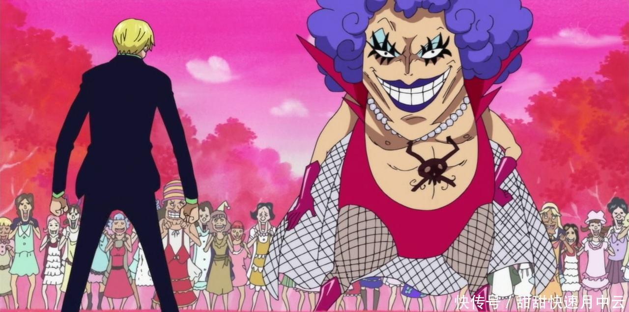 路飞|天龙人最大威胁!海贼王革命军是怎样一个组织1张图让你看明白!