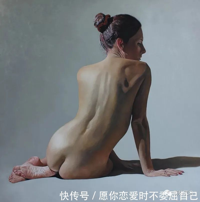 布里斯托尔&浪漫写实主义画家 托比·布什曼 的现代绘画,充满文艺复兴元素