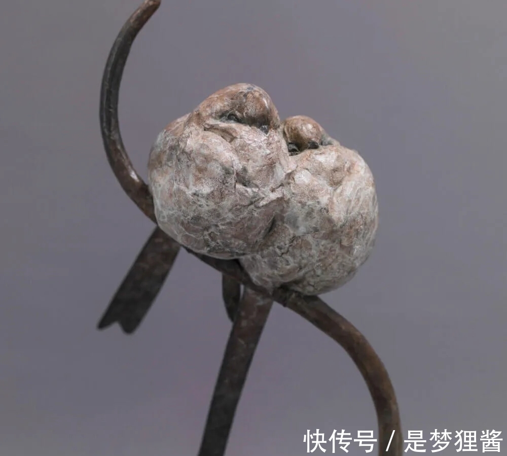 形象派!细致到肌肤纹理的动物雕塑大师