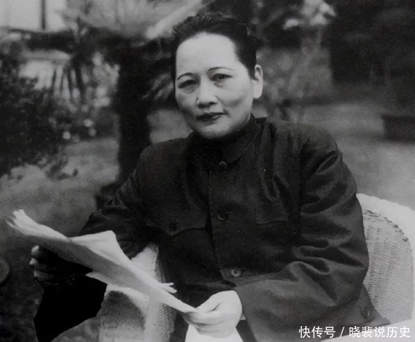 陈毅追悼会结束后，宋庆龄：主席真聪明