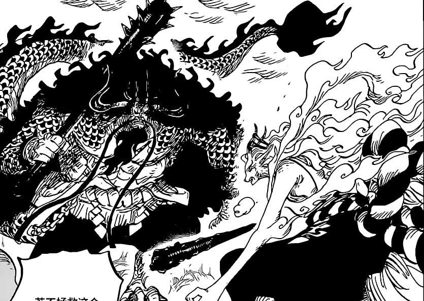 罗宾|海贼王1020话详细文字情报:罗宾变大,佩罗斯佩罗袭击猫蝮蛇,大和攻击速度极快