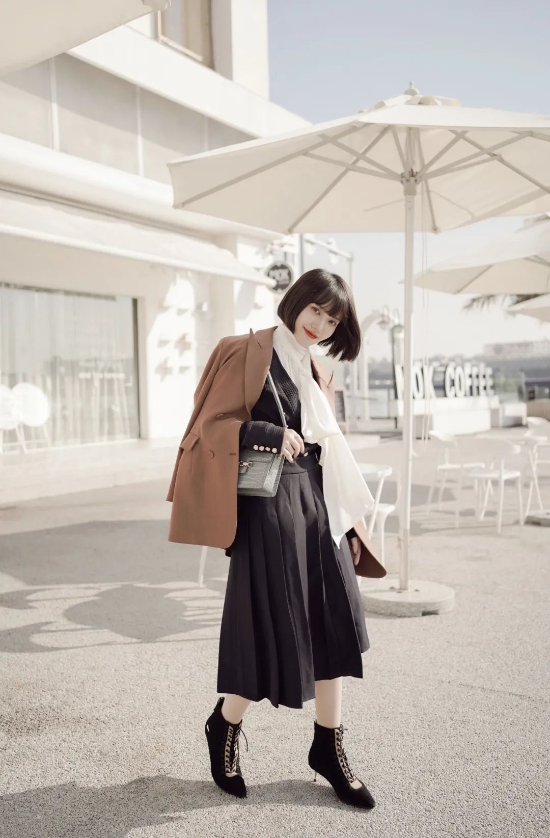 时髦|4套显高时髦的搭配，小个子照着穿绝对不出错