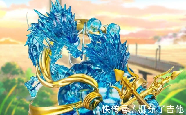 响鼓|海贼王艾尼路召唤雷神的手办，放大十倍后，城堡的细节过分了