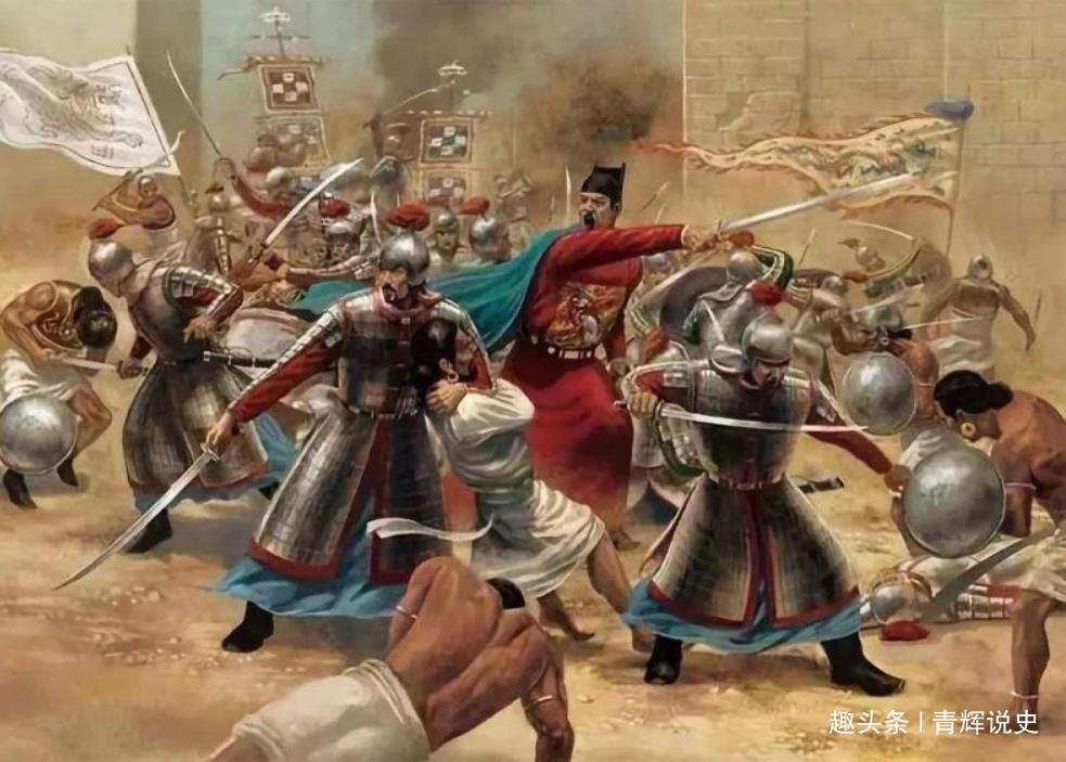 做法|头发怎样由白变黑李自成攻进京师时,明朝大臣的做法令人无语