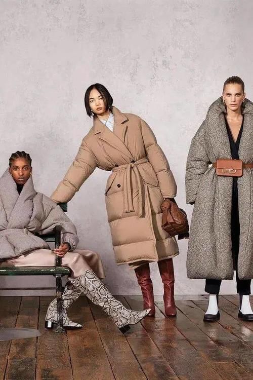 做一个穿羽绒服好看的人