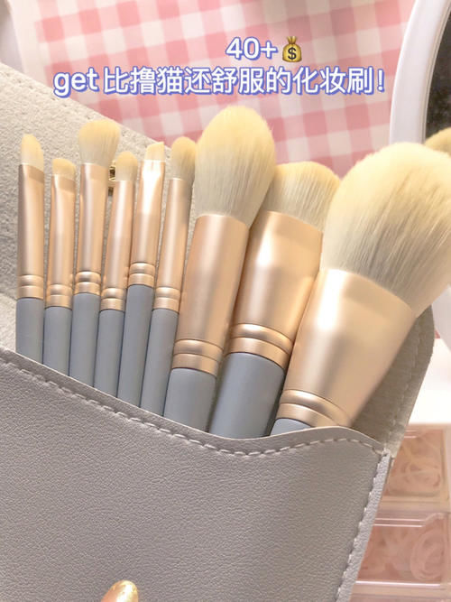 新手闭眼入！颜值与实力并存的平价化妆刷