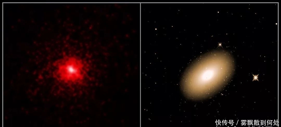 mrk1216 这个孤立的星系中心却充满了暗物质!