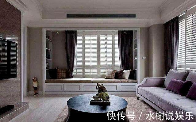 收纳|飘窗只知道放绿植4种更实用的设计,奢华又上档次
