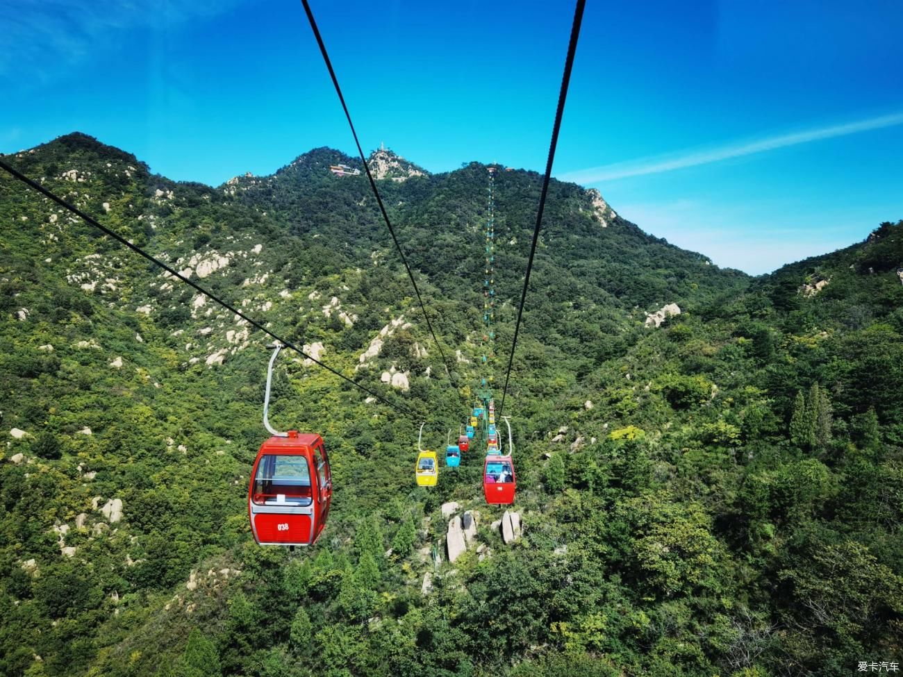 中年|【爱卡踏青季】早知有盘山，何必下江南！盘山游记·避坑攻略！