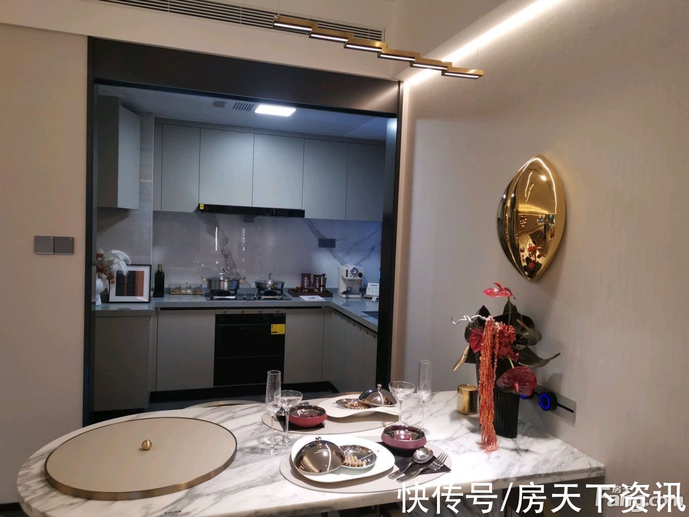 新动态|从中海·松湖云锦现场发来一条项目新消息，请查看