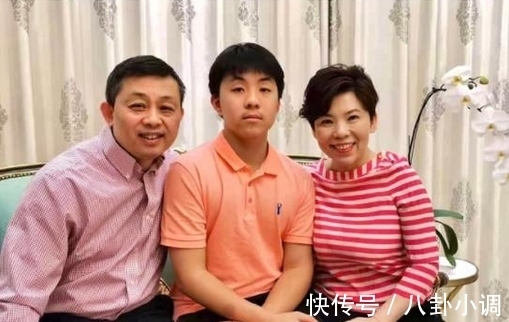 林志刚|幸福!邓亚萍晒一家三口合照,51岁老公出镜,15岁儿子成马龙师弟