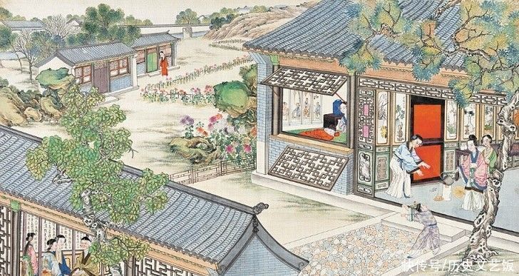 宝黛#李纨一句话说出口,黛玉早红了脸,这场景让人忘了薛宝钗