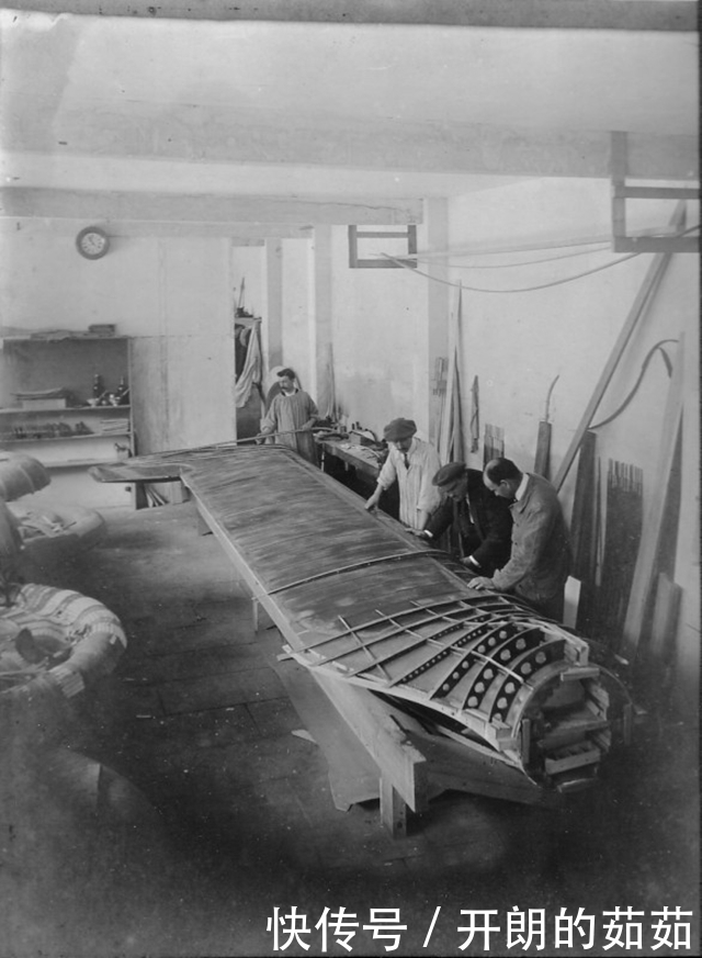 旋翼 100年前的神奇设计,只有一片旋翼的飞行器