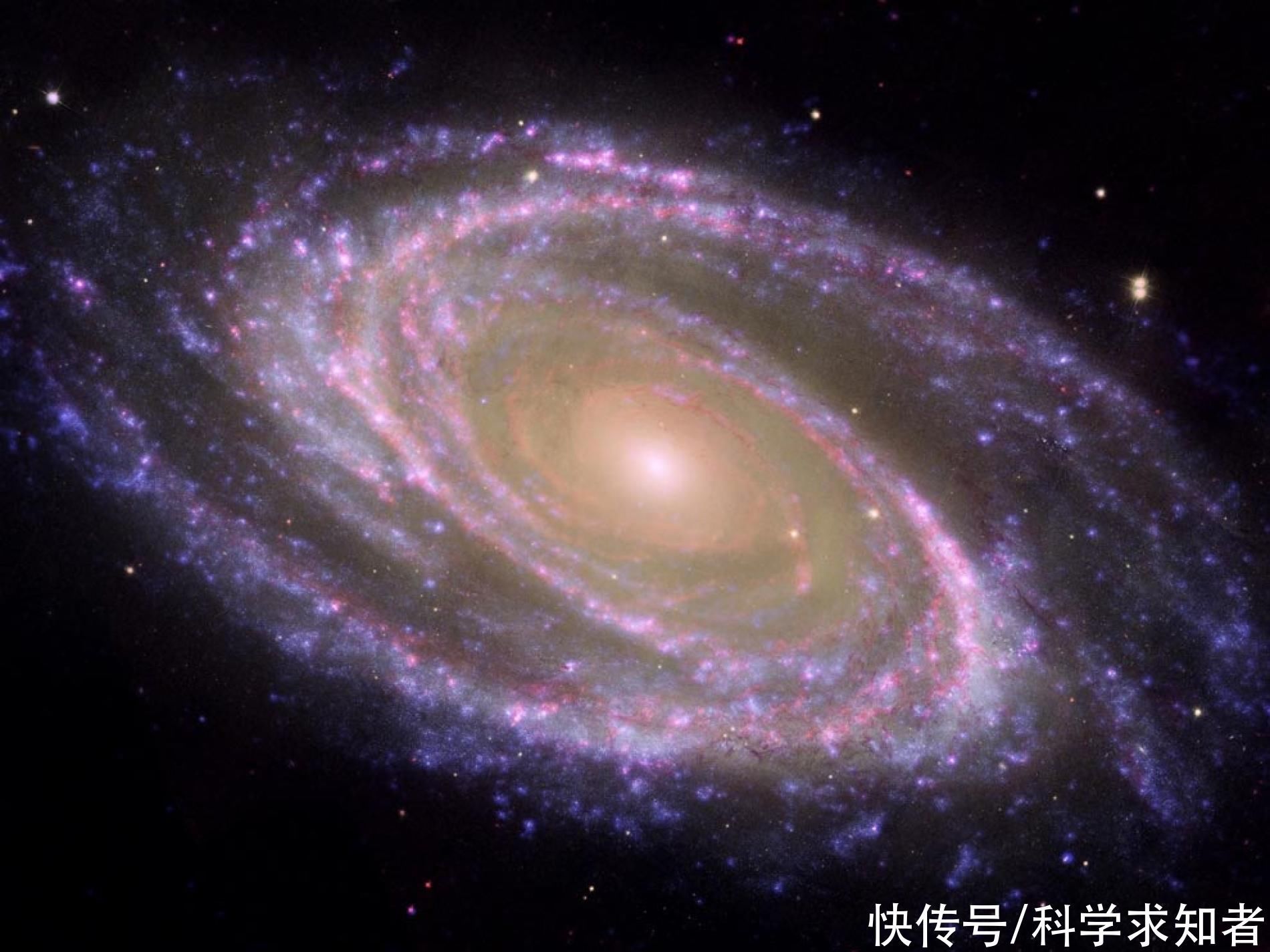 破解 星系的“熄灭时间”被破解，越松散的星系，熄灭时间越晚