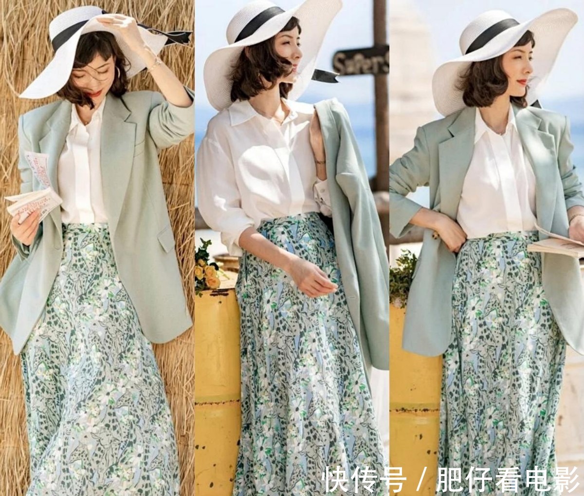 公式 40岁女人可照搬的优雅穿搭,掌握这些搭配公式,优雅知性又时尚!