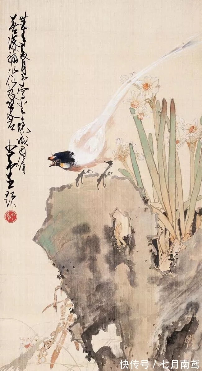 岭南画派|岭南画派杰出画家｜赵少昂花鸟画精选