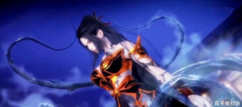 焰灵|国漫十大美女最新排行,焰灵姬、云韵纷纷上榜,第一名美到冒烟!