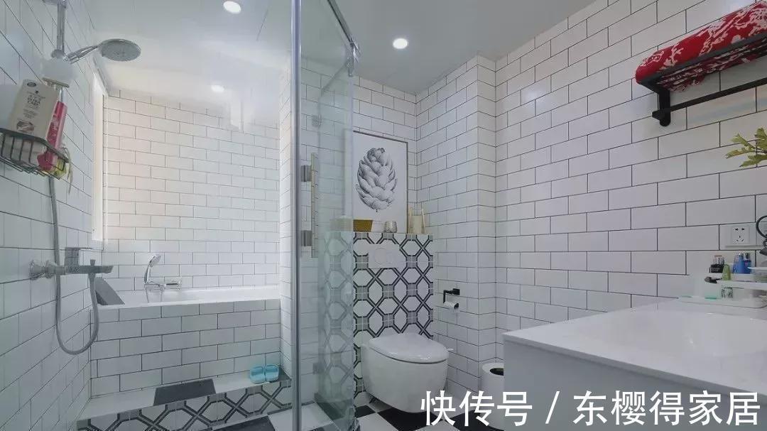 鞋柜|64㎡北欧小户型，轻松、悠闲的小窝，是每个人心中最温暖的港湾