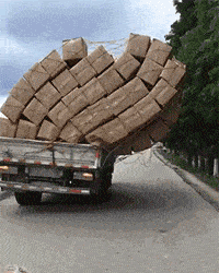 |搞笑GIF趣图:劈叉我见多了,但是这样的真没见过