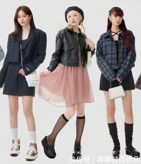 穿搭 秋季不只要穿纯色的衣服!条纹、格子图案的单品,复古还显瘦