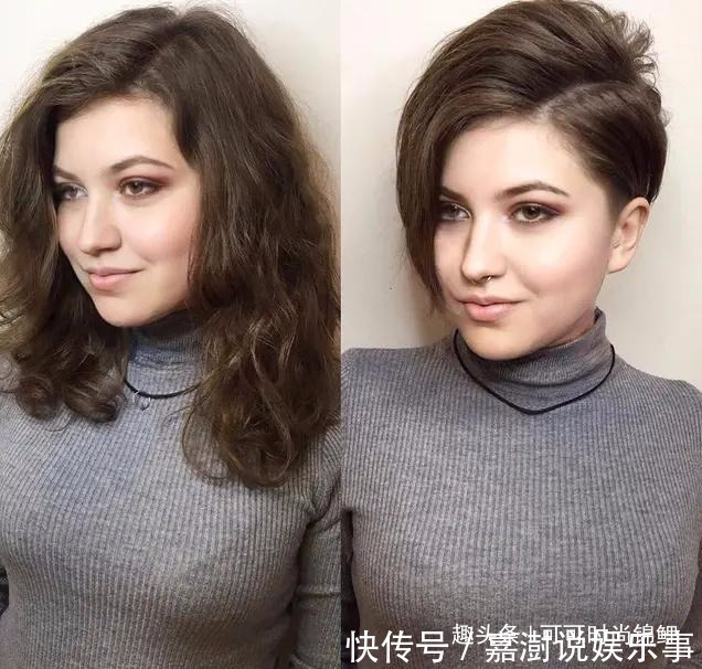 烫发 奔四奔五的女人,尽量别弄这“3种”发型,老气横秋不说,还伤发