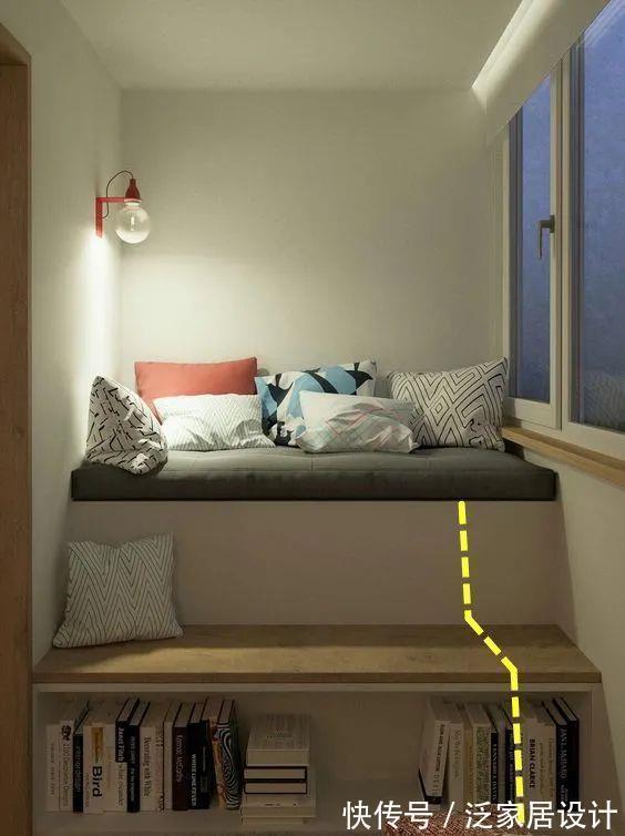 体验感|阳台打柜子还不如打卡座,一层又一层,既能休闲又能储物,多好!