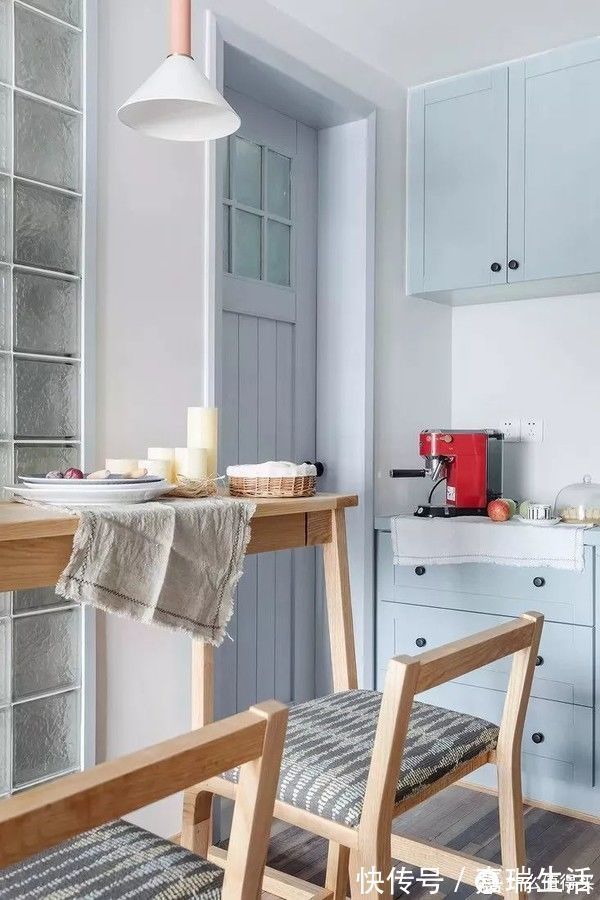 装修|仅有72㎡的家,却被她装修得舒适幸福,入户小清新,越住越舒服