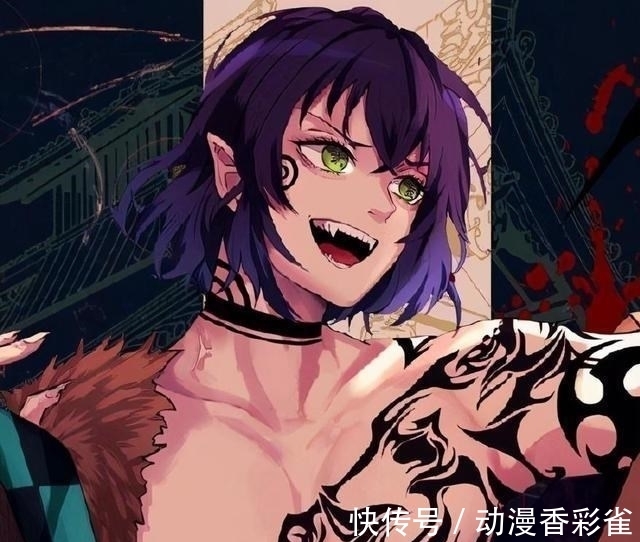 画师|鬼灭之刃:恋柱与蝴蝶“鬼化”更加妖娆,主角团性转后却变可爱?