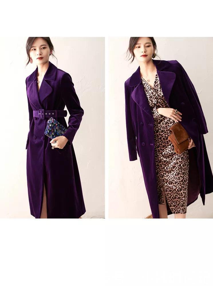 温柔|中年的装扮加点色彩来点缀, 在萧瑟的冬季里也温柔, 减龄还好看