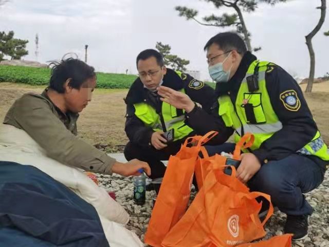 小曹|扬州市救助管理站开展“寒冬送温暖”专项行动