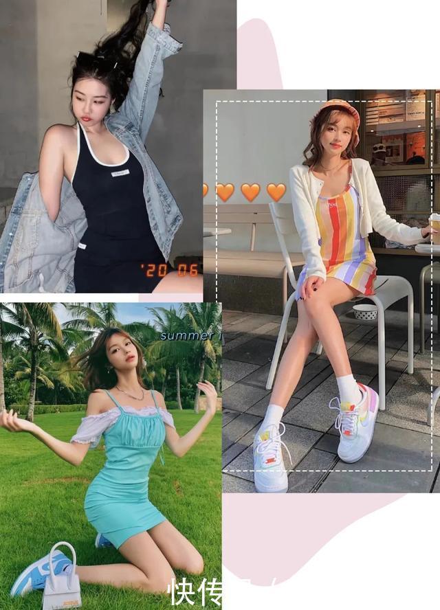 温温柔柔|15套早秋开学穿搭!学生党照着穿准没错,时髦又好看