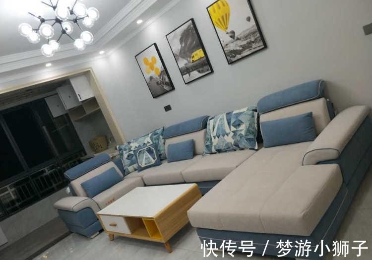 浴室柜|装修18万的简欧风,入户玄关超实用大气,客厅沙发见了都赞