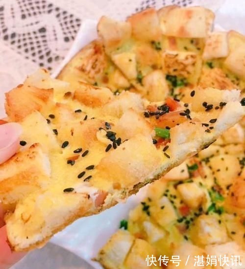 简单好学的7道家常早餐饼，几分钟快速搞定，营养健康，孩子爱吃