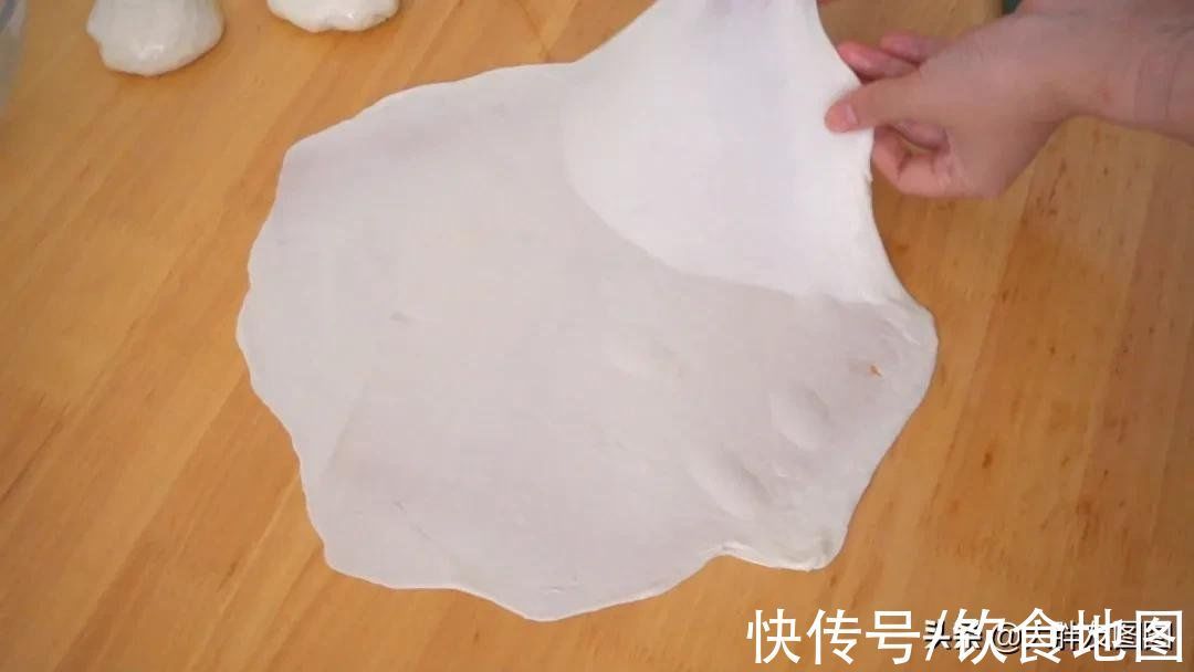 4种材料，不发酵，不用烤箱，自制起酥煎饼，香喷喷的面食