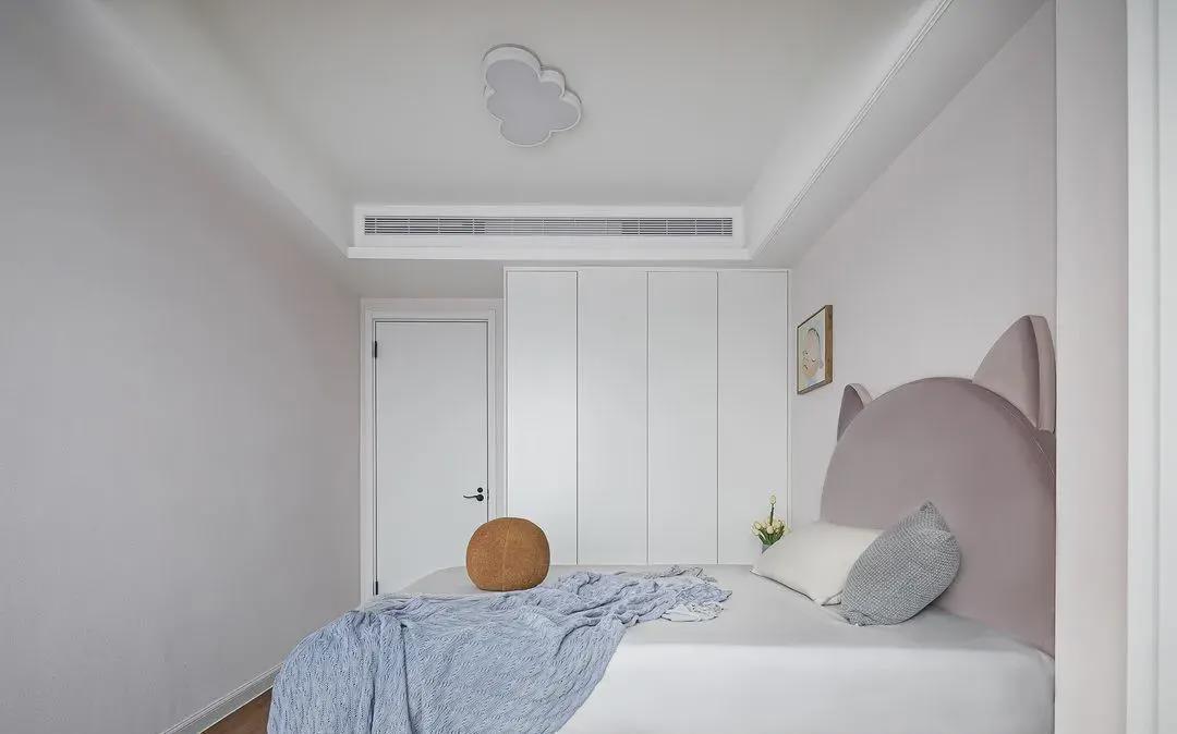 北欧风|89㎡极简北欧风小三房，质感爆表，每1㎡都很美