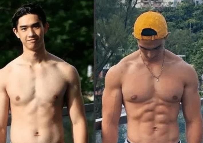 肌肉|同时健身,徒手练3个月的人与器械练1个月的人,肌肉差距有多大