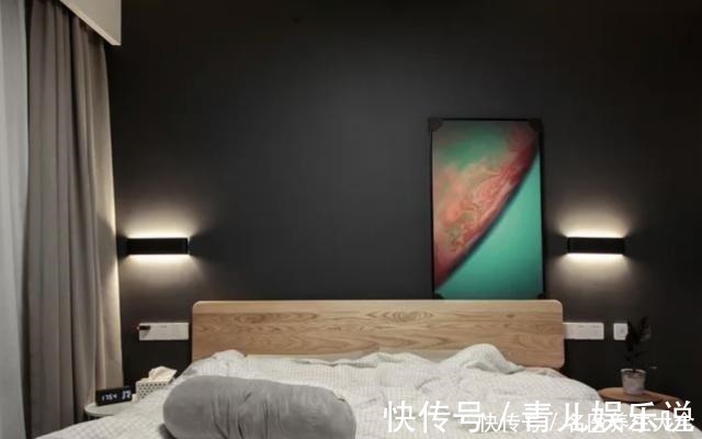 茶几|100平婚房,不要电视墙不买茶几!全屋极简风,太明智了!晒晒!