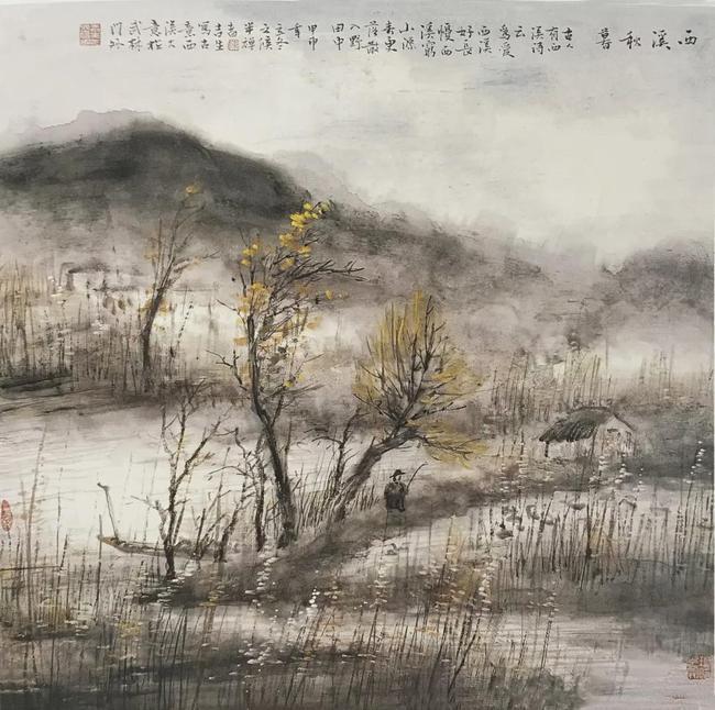 陈吉生@烟云供养好江南——陈吉生山水画艺术品鉴