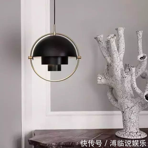 落地灯|总感觉家里逼格不够那是你不懂吊灯的搭配!