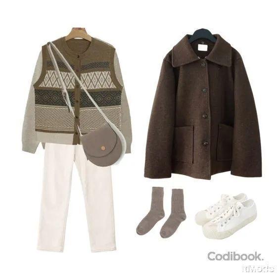 套路|本周穿什么|秋冬50套高级色搭配套路,谁穿谁好看!