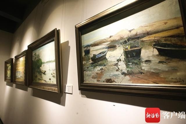 谢耀庭从艺70年美术作品回顾展海口开幕 精选从艺70年来各个时期作品