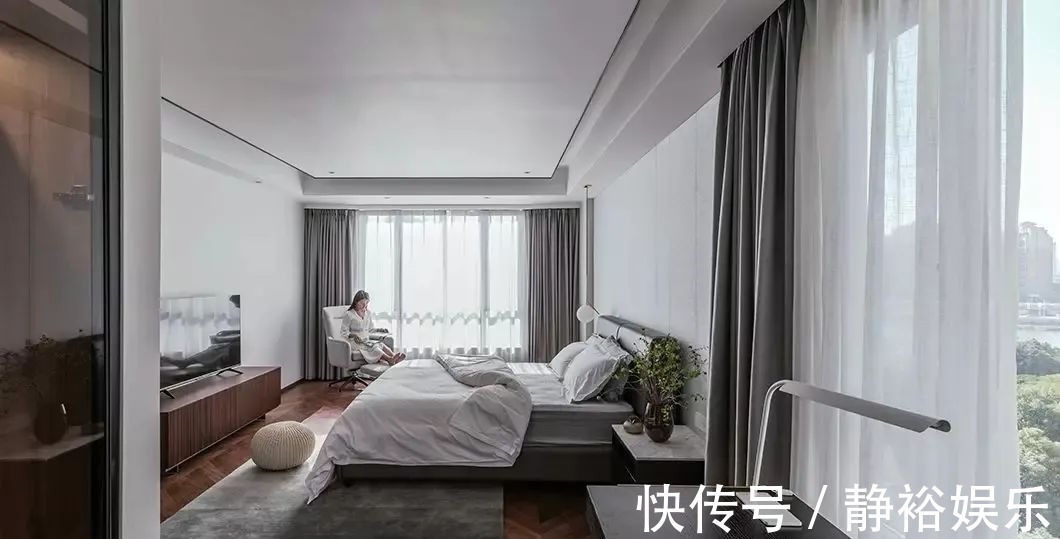 简约|262㎡现代简约大平层,简洁纯粹的空间,生活从容自然