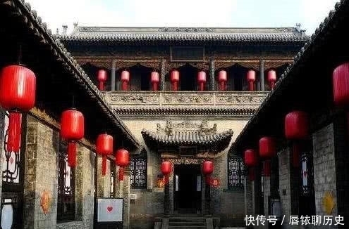 “乔家大院”富可敌国，在土匪肆虐的时候，为啥却没被打劫呢？