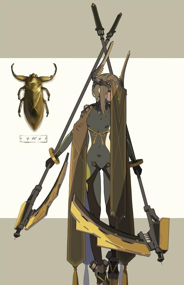 蜈蚣|当昆虫少女遇到机甲,蜈蚣少儿不宜,纹白毒蛾太美了!快来认领