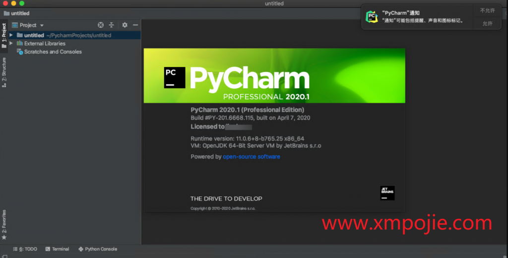 JetBrains PyCharm Pro 2020.1 破解版(附永久破解激活方法) Python开发者必备的神器-HEU8
